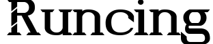 Runcing