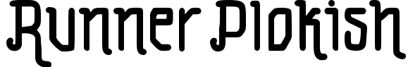 Runner Plokish