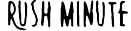Rush Minute