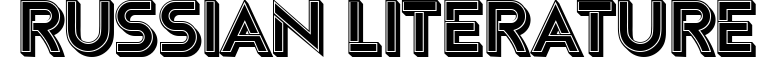 Russian Literature