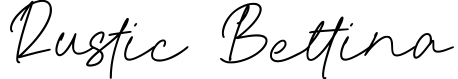 Rustic Bettina