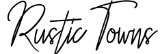Rustic Towns