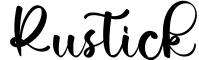 Rustick
