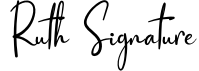 Ruth Signature