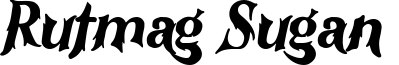 Rutmag Sugan