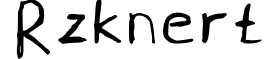 Rzknert