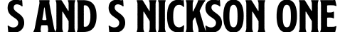 S&S Nickson One