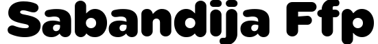 Sabandija ffp