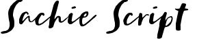 Sachie Script
