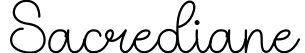 Sacrediane