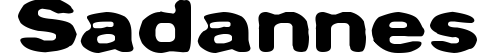 Sadannes