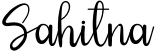 Sahitna