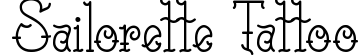 Sailorette Tattoo