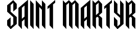Saint Martyr
