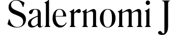 Salernomi J