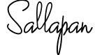 Sallapan