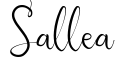 Sallea