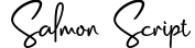Salmon Script