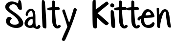 Salty Kitten