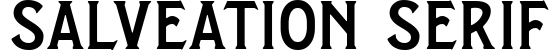 Salveation Serif