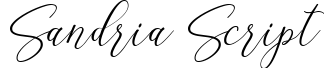 Sandria Script