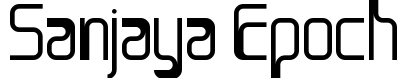Sanjaya Epoch