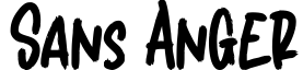 Sans Anger