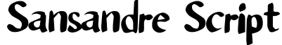 Sansandre Script
