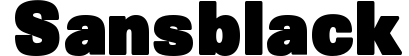 SansBlack