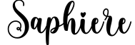 Saphiere