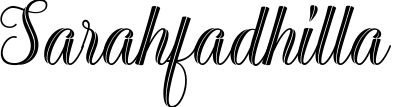 Sarahfadhilla