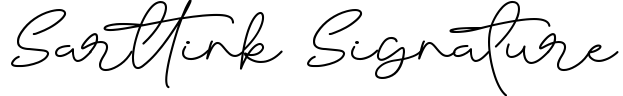 Sarttink Signature