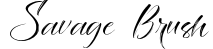 Savage Brush