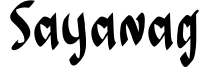 Sayanag