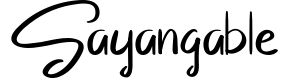 Sayangable