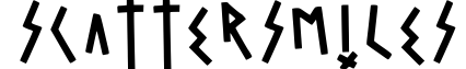 Scattersmiles
