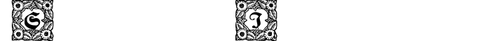Schmuck-Initialen