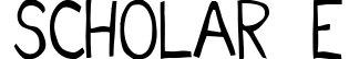 Scholar E