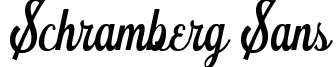 Schramberg Sans