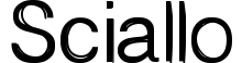 Sciallo