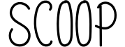 Scoop