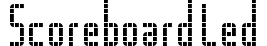 Scoreboard LED