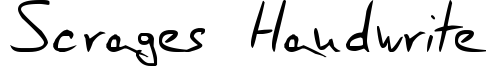 Scrages Handwrite
