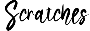 Scratches