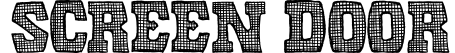 Screen Door