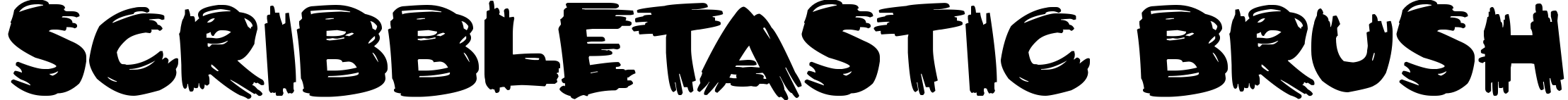Scribbletastic Brush