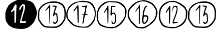 Scribynumbers