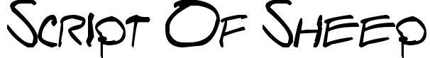 Script of Sheep
