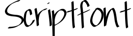 Scriptfont
