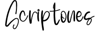Scriptones